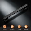 image:imageProbrico 10 Pack 5 Inch Matte Black Cabinet Handles HeavyDuty Drawer Pulls for Dresser Hardware CorrosionResistant Pulls for Cabinets and DrawersBlack