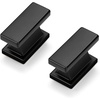 image:imageProbrico 10 Pack 5 Inch Matte Black Cabinet Handles HeavyDuty Drawer Pulls for Dresser Hardware CorrosionResistant Pulls for Cabinets and DrawersBlack