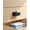 image:imageProbrico 10 Pack 5 Inch Matte Black Cabinet Handles HeavyDuty Drawer Pulls for Dresser Hardware CorrosionResistant Pulls for Cabinets and DrawersBlack