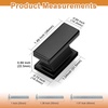 image:imageProbrico 10 Pack 5 Inch Matte Black Cabinet Handles HeavyDuty Drawer Pulls for Dresser Hardware CorrosionResistant Pulls for Cabinets and DrawersBlack