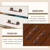 image:imageProbrico 10 Pack Cabinet Handles in Antique Copper FinishVintage Drawer Pulls for KitchenClassic Style Dresser Handles