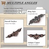 image:imageProbrico 10 Pack Dresser Wardrobe Handles Vintage Dresser Drawer Pulls 25 inch Screws Spacing