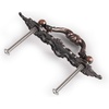 image:imageProbrico 10 Pack Dresser Wardrobe Handles Vintage Dresser Drawer Pulls 25 inch Screws Spacing