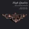 image:imageProbrico 10 Pack Dresser Wardrobe Handles Vintage Dresser Drawer Pulls 25 inch Screws Spacing