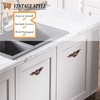 image:imageProbrico 10 Pack Dresser Wardrobe Handles Vintage Dresser Drawer Pulls 25 inch Screws Spacing