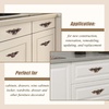 image:imageProbrico 10 Pack Dresser Wardrobe Handles Vintage Dresser Drawer Pulls 25 inch Screws Spacing