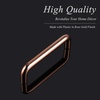 image:imageProbrico 10 Pack Modern Euro Style Cabinet Pulls Rose Gold Kitchen Cabinet Hardware 334 Inch96mm Hole Center Drawer Handles Plastic Dresser Pulls