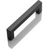 image:imageProbrico 10 Pack Square Bar Cabinet Pulls 712 inch 192mm Hole Center Matte Black Drawer Pulls Modern Handles for Kitchen Cabinets Stainless Steel Cupboard Closet HardwareBlack
