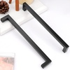 image:imageProbrico 10 Pack Square Bar Cabinet Pulls 712 inch 192mm Hole Center Matte Black Drawer Pulls Modern Handles for Kitchen Cabinets Stainless Steel Cupboard Closet HardwareBlack