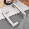 image:imageProbrico 10 Pack Square Bar Cabinet Pulls 712 inch 192mm Hole Center Matte Black Drawer Pulls Modern Handles for Kitchen Cabinets Stainless Steel Cupboard Closet HardwareBrushed Nickel