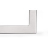 image:imageProbrico 10 Pack Square Bar Cabinet Pulls 712 inch 192mm Hole Center Matte Black Drawer Pulls Modern Handles for Kitchen Cabinets Stainless Steel Cupboard Closet HardwareBrushed Nickel