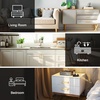 image:imageProbrico 10 Pack Square Bar Cabinet Pulls 712 inch 192mm Hole Center Matte Black Drawer Pulls Modern Handles for Kitchen Cabinets Stainless Steel Cupboard Closet HardwareGold