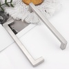 image:imageProbrico 10 Pack Square Bar Cabinet Pulls 712 inch 192mm Hole Center Matte Black Drawer Pulls Modern Handles for Kitchen Cabinets Stainless Steel Cupboard Closet HardwareBrushed Nickel
