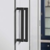 image:imageProbrico 10 Pack Square Bar Cabinet Pulls 712 inch 192mm Hole Center Matte Black Drawer Pulls Modern Handles for Kitchen Cabinets Stainless Steel Cupboard Closet HardwareBlack