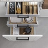 image:imageProbrico 10 Pack Square Bar Cabinet Pulls 712 inch 192mm Hole Center Matte Black Drawer Pulls Modern Handles for Kitchen Cabinets Stainless Steel Cupboard Closet HardwareBlack