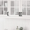 image:imageProbrico 10 Pack Square Bar Cabinet Pulls 712 inch 192mm Hole Center Matte Black Drawer Pulls Modern Handles for Kitchen Cabinets Stainless Steel Cupboard Closet HardwareBlack