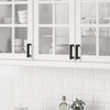 image:imageProbrico 10 Pack Square Bar Cabinet Pulls 712 inch 192mm Hole Center Matte Black Drawer Pulls Modern Handles for Kitchen Cabinets Stainless Steel Cupboard Closet HardwareBlack