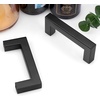image:imageProbrico 10 Pack Square Bar Cabinet Pulls 712 inch 192mm Hole Center Matte Black Drawer Pulls Modern Handles for Kitchen Cabinets Stainless Steel Cupboard Closet HardwareBlack