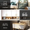 image:imageProbrico 10 Pack Square Bar Cabinet Pulls 712 inch 192mm Hole Center Matte Black Drawer Pulls Modern Handles for Kitchen Cabinets Stainless Steel Cupboard Closet HardwareGold