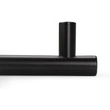 image:imageProbrico 12 Pack Modern Cabinet Hardware Black Bathroom Cupboard Pull Kitchen Cabinet T Bar Handle Dresser Knobs Set  334 inch CenterBlack