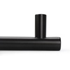 image:imageProbrico 12 Pack Modern Cabinet Hardware Black Bathroom Cupboard Pull Kitchen Cabinet T Bar Handle Dresser Knobs Set  334 inch CenterBlack