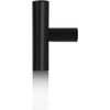 image:imageProbrico 12 Pack Modern Cabinet Hardware Black Bathroom Cupboard Pull Kitchen Cabinet T Bar Handle Dresser Knobs Set  334 inch CenterBlack