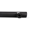 image:imageProbrico 12 Pack Modern Cabinet Hardware Black Bathroom Cupboard Pull Kitchen Cabinet T Bar Handle Dresser Knobs Set  334 inch CenterBlack