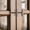 image:imageProbrico 12 Pack Modern Cabinet Hardware Black Bathroom Cupboard Pull Kitchen Cabinet T Bar Handle Dresser Knobs Set  334 inch CenterBrushed Nickel