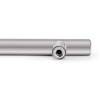 image:imageProbrico 12 Pack Modern Cabinet Hardware Black Bathroom Cupboard Pull Kitchen Cabinet T Bar Handle Dresser Knobs Set  334 inch CenterBrushed Nickel
