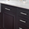image:imageProbrico 12 Pack Modern Cabinet Hardware Black Bathroom Cupboard Pull Kitchen Cabinet T Bar Handle Dresser Knobs Set  334 inch CenterPolished Chrome