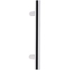 image:imageProbrico 12 Pack Modern Cabinet Hardware Black Bathroom Cupboard Pull Kitchen Cabinet T Bar Handle Dresser Knobs Set  334 inch CenterPolished Chrome