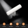 image:imageProbrico 12 Pack Modern Cabinet Hardware Black Bathroom Cupboard Pull Kitchen Cabinet T Bar Handle Dresser Knobs Set  334 inch CenterWhite