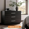image:imageProbrico 12 Pack Modern Cabinet Hardware Black Bathroom Cupboard Pull Kitchen Cabinet T Bar Handle Dresser Knobs Set  334 inch CenterWhite