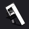 image:imageProbrico 2 Pack Different Keys Door Levers Gold Keyed Differently Square Handles with Lock for Interior Exterior DoorsPolished Chrome