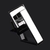 image:imageProbrico 2 Pack Different Keys Door Levers Gold Keyed Differently Square Handles with Lock for Interior Exterior DoorsPolished Chrome