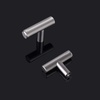 image:imageProbrico 20 Pack  Brushed Nickel Kitchen Cabinet Pulls 3 Hole Centers Solid Stainless Steel Modern Euro T Bar Handles Bedroom Dresser Drawer Cabinet Cupboard Pull Knobs 5 Overall LengthBrushed Nickel