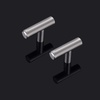 image:imageProbrico 20 Pack  Brushed Nickel Kitchen Cabinet Pulls 3 Hole Centers Solid Stainless Steel Modern Euro T Bar Handles Bedroom Dresser Drawer Cabinet Cupboard Pull Knobs 5 Overall LengthBrushed Nickel