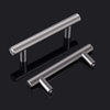 image:imageProbrico 20 Pack  Brushed Nickel Kitchen Cabinet Pulls 3 Hole Centers Solid Stainless Steel Modern Euro T Bar Handles Bedroom Dresser Drawer Cabinet Cupboard Pull Knobs 5 Overall LengthBrushed Nickel