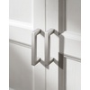 image:imageProbrico 4 Inch Satin Nickel Cabinet Pulls Stainless Steel 10 Pack Door Cabinet HandlesDrawer Dresser Pull Knobs Kitchen Furniture Hardware for Cupboard WardrobeTotal Lenght412 Inch 114mmBrushed Nickel