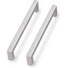image:imageProbrico 4 Inch Satin Nickel Cabinet Pulls Stainless Steel 10 Pack Door Cabinet HandlesDrawer Dresser Pull Knobs Kitchen Furniture Hardware for Cupboard WardrobeTotal Lenght412 Inch 114mmBrushed Nickel