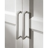 image:imageProbrico 4 Inch Satin Nickel Cabinet Pulls Stainless Steel 10 Pack Door Cabinet HandlesDrawer Dresser Pull Knobs Kitchen Furniture Hardware for Cupboard WardrobeTotal Lenght412 Inch 114mmBrushed Nickel