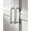 image:imageProbrico 4 Inch Satin Nickel Cabinet Pulls Stainless Steel 10 Pack Door Cabinet HandlesDrawer Dresser Pull Knobs Kitchen Furniture Hardware for Cupboard WardrobeTotal Lenght412 Inch 114mmBrushed Nickel