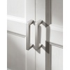 image:imageProbrico 4 Inch Satin Nickel Cabinet Pulls Stainless Steel 10 Pack Door Cabinet HandlesDrawer Dresser Pull Knobs Kitchen Furniture Hardware for Cupboard WardrobeTotal Lenght412 Inch 114mmBrushed Nickel