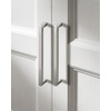 image:imageProbrico 4 Inch Satin Nickel Cabinet Pulls Stainless Steel 10 Pack Door Cabinet HandlesDrawer Dresser Pull Knobs Kitchen Furniture Hardware for Cupboard WardrobeTotal Lenght412 Inch 114mmBrushed Nickel