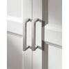 image:imageProbrico 4 Inch Satin Nickel Cabinet Pulls Stainless Steel 10 Pack Door Cabinet HandlesDrawer Dresser Pull Knobs Kitchen Furniture Hardware for Cupboard WardrobeTotal Lenght412 Inch 114mmBrushed Nickel