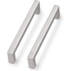 image:imageProbrico 4 Inch Satin Nickel Cabinet Pulls Stainless Steel 10 Pack Door Cabinet HandlesDrawer Dresser Pull Knobs Kitchen Furniture Hardware for Cupboard WardrobeTotal Lenght412 Inch 114mmBrushed Nickel