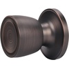 image:imageProbrico 6 Pack Tulip Passage Door KnobOil Rubbed Bronze Finish Fit for Hallway amp Closet DoorsKeyless Interior Door Handles No Locking Tulip Style Knob for Right or Left Handed Doors