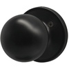 image:imageProbrico Ball Dummy Door Knob Stainless Steel Inactive Door Knobs Brushed Nickel 2 PackBlack