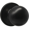 image:imageProbrico Ball Dummy Door Knob Stainless Steel Inactive Door Knobs Brushed Nickel 2 PackBlack