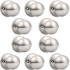 image:imageProbrico Ball Dummy Door Knob Stainless Steel Inactive Door Knobs Brushed Nickel 2 PackBrushed Nickel
